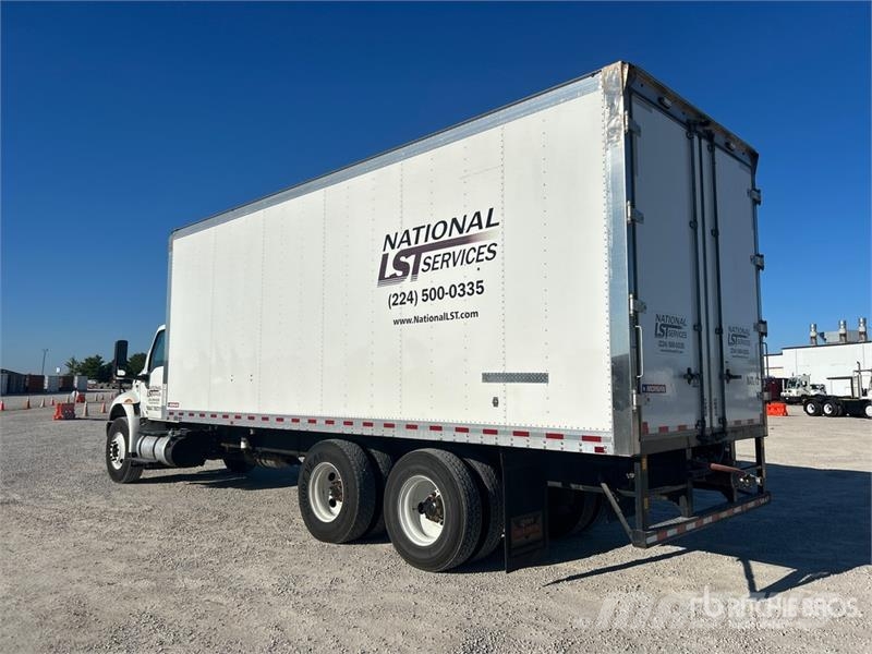 International MV607 6x4 Locomotive Service Truck Municipal / general purpose vehicles