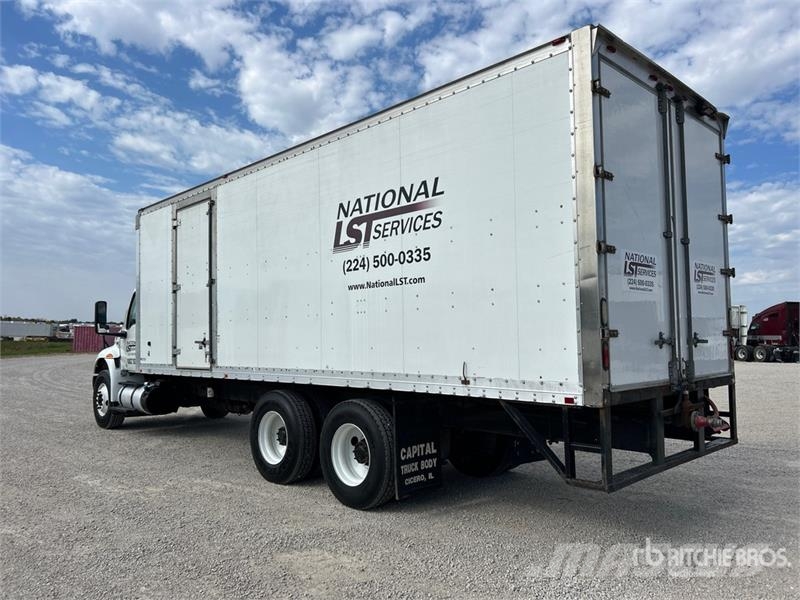 International MV607 6x4 Locomotive Service Truck مركبات الأغراض العامة