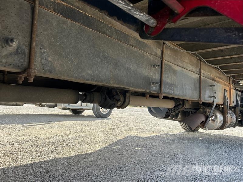 International MV607 6x4 Locomotive Service Truck مركبات الأغراض العامة