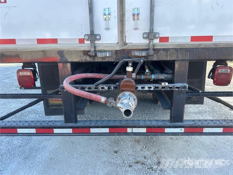 International MV607 6x4 Locomotive Service Truck Municipal / general purpose vehicles