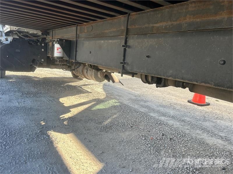 International MV607 6x4 Locomotive Service Truck Municipal / general purpose vehicles