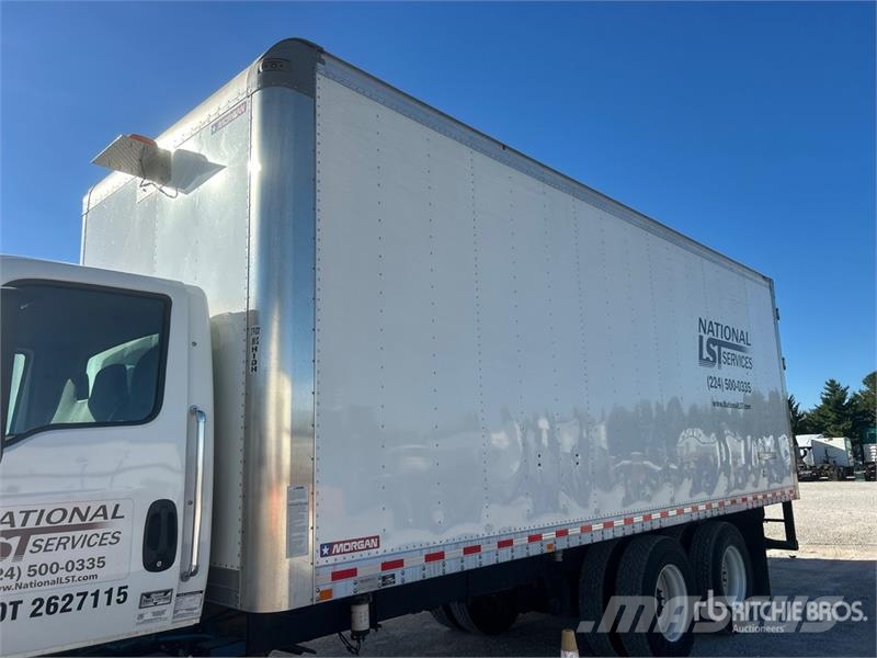 International MV607 6x4 Locomotive Service Truck Municipal / general purpose vehicles