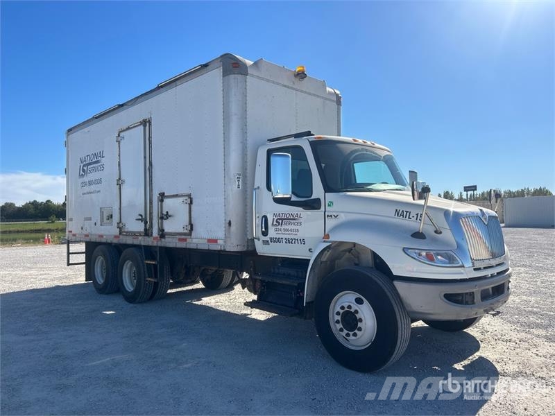 International MV607 6x4 Service Truck Комунальні автомобілі / автомобілі загального призначення