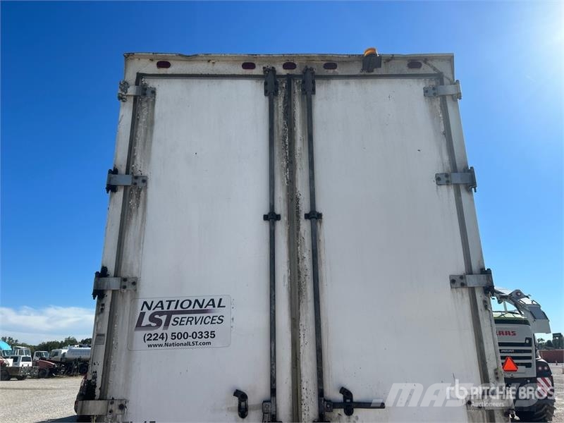 International MV607 6x4 Service Truck Комунальні автомобілі / автомобілі загального призначення