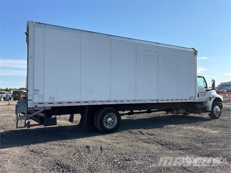 International MV607 Van Truck ボックスボディー、ウイング、箱車