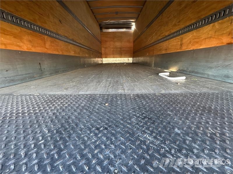 International MV607 Van Truck ボックスボディー、ウイング、箱車