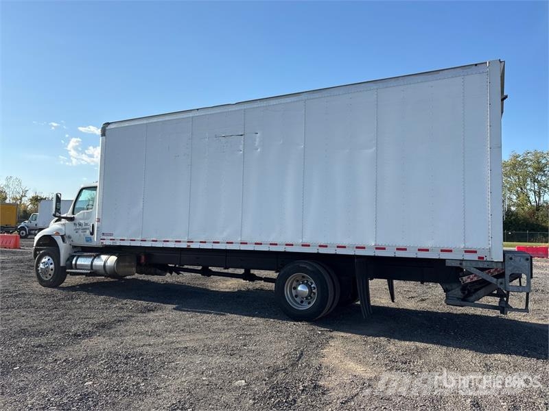 International MV607 Van Truck ボックスボディー、ウイング、箱車