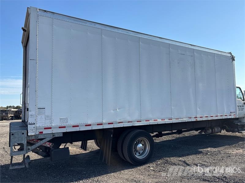 International MV607 Van Truck ボックスボディー、ウイング、箱車