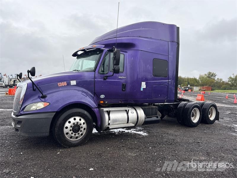 International Prostar+ 6x4 T/A Sleeper Truck Tractor Naudoti vilkikai