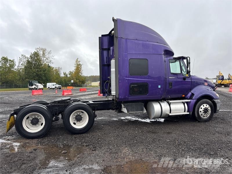 International Prostar+ 6x4 T/A Sleeper Truck Tractor Naudoti vilkikai
