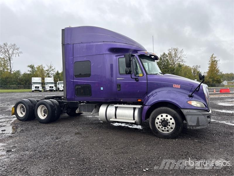 International Prostar+ 6x4 T/A Sleeper Truck Tractor Naudoti vilkikai