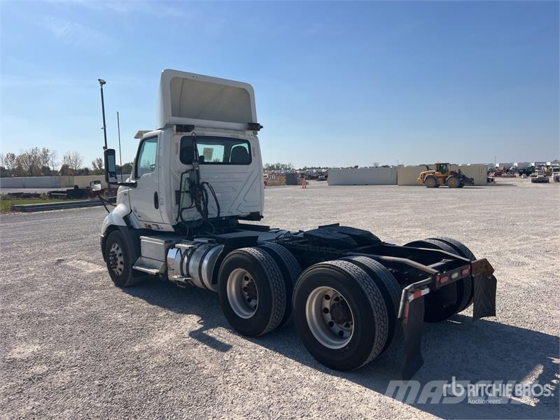 International RH613 6x4 T/A Day Cab Truck Tractor Trekkers