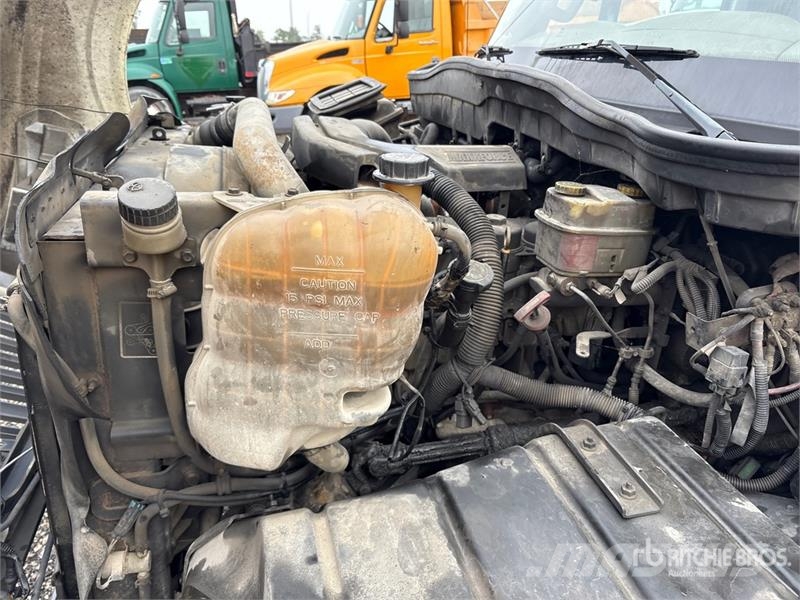 International TerraStar 4x2 S/A Dump Truck Kiper tovornjaki