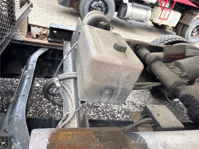 International TerraStar 4x2 S/A Dump Truck Kiper tovornjaki