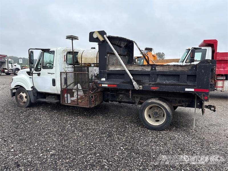 International TerraStar 4x2 S/A Dump Truck Kiper tovornjaki