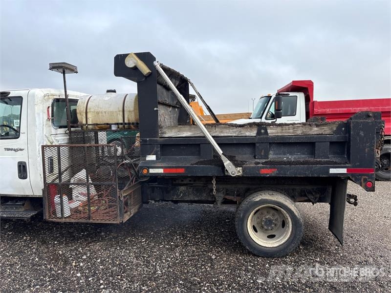 International TerraStar 4x2 S/A Dump Truck Kiper tovornjaki