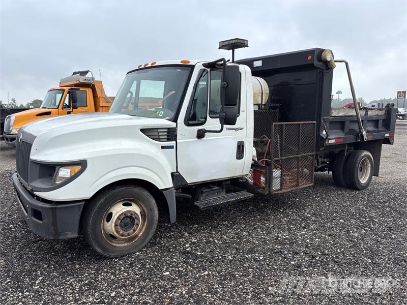 International TerraStar 4x2 S/A Dump Truck Kiper tovornjaki