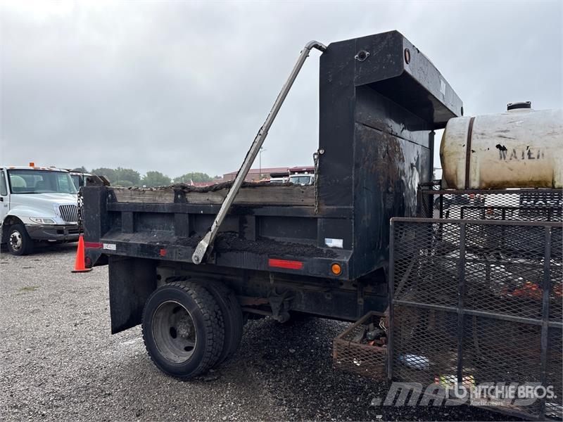 International TerraStar 4x2 S/A Dump Truck Kiper tovornjaki