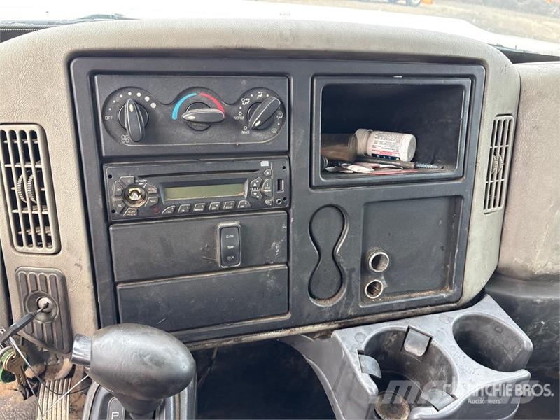 International TerraStar 4x2 S/A Dump Truck Kiper tovornjaki