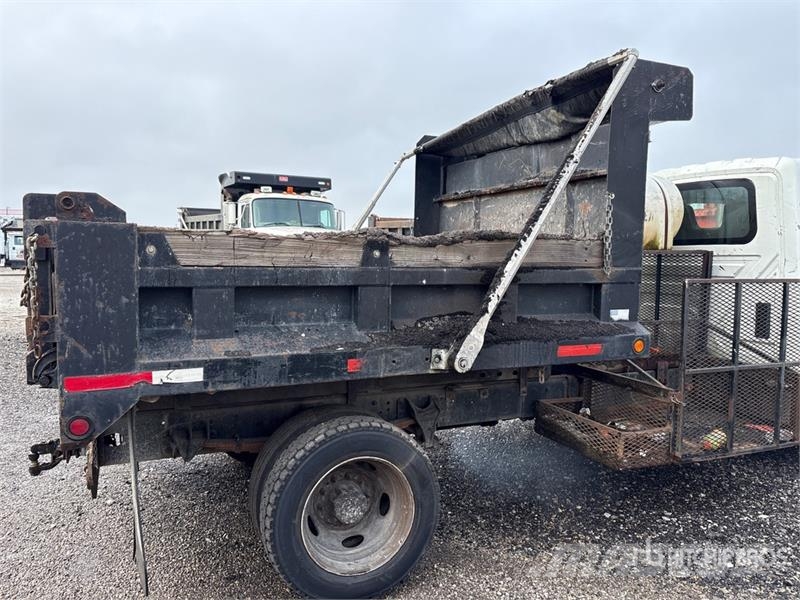International TerraStar 4x2 S/A Dump Truck Kiper tovornjaki