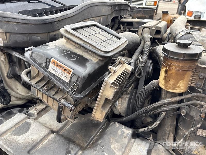 International TerraStar 4x2 S/A Dump Truck Kiper tovornjaki