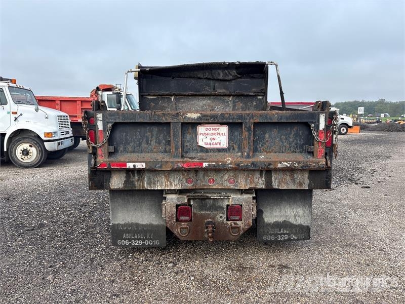 International TerraStar 4x2 S/A Dump Truck Kiper tovornjaki