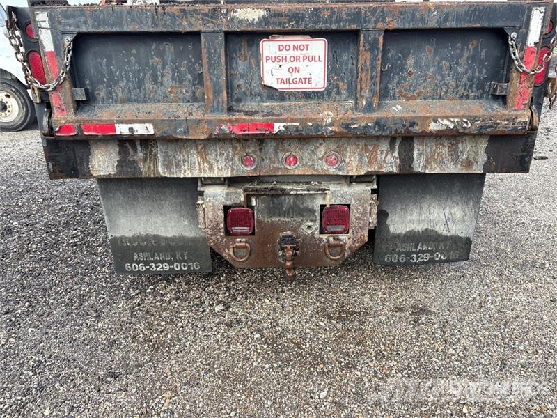 International TerraStar 4x2 S/A Dump Truck Kiper tovornjaki