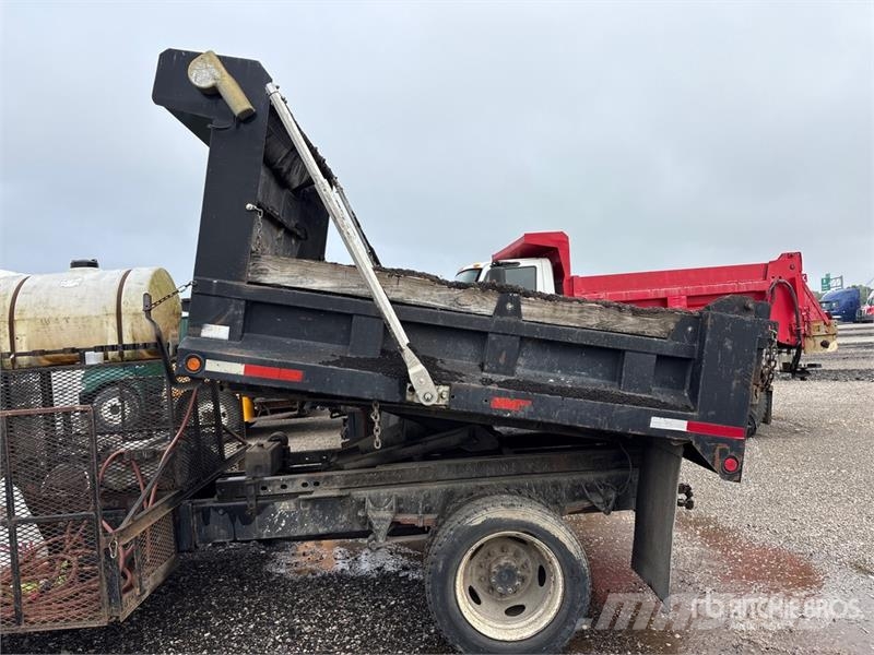 International TerraStar 4x2 S/A Dump Truck Kiper tovornjaki