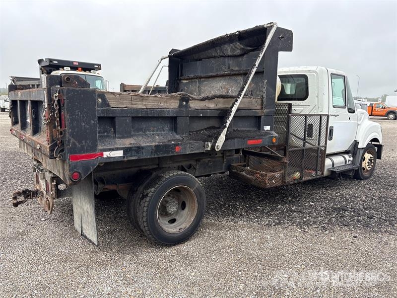 International TerraStar 4x2 S/A Dump Truck Kiper tovornjaki