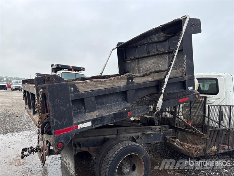 International TerraStar 4x2 S/A Dump Truck Kiper tovornjaki
