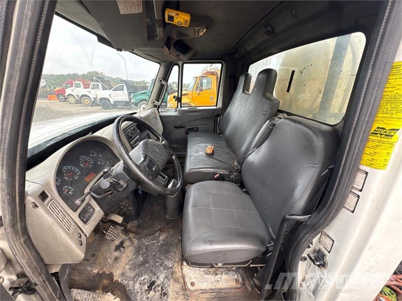 International TerraStar 4x2 S/A Dump Truck Kiper tovornjaki