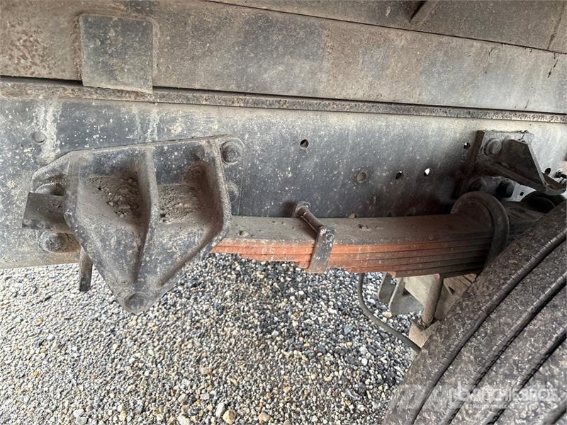 International TerraStar 4x2 S/A Dump Truck Kiper tovornjaki