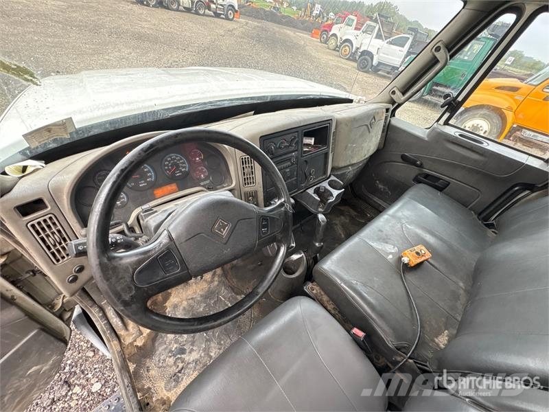 International TerraStar 4x2 S/A Dump Truck Kiper tovornjaki