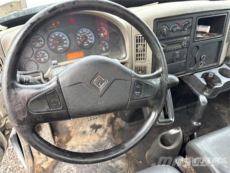 International TerraStar 4x2 S/A Dump Truck Kiper tovornjaki