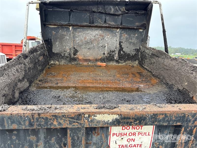 International TerraStar 4x2 S/A Dump Truck Kiper tovornjaki