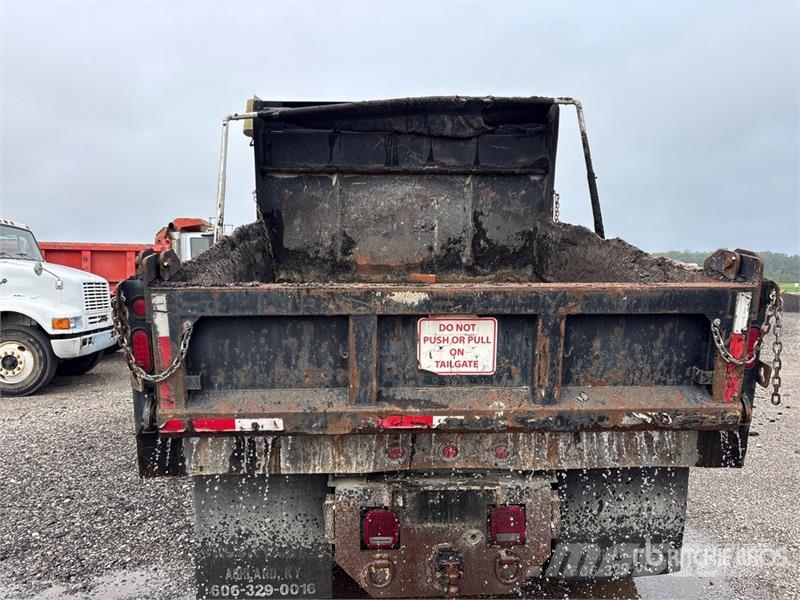 International TerraStar 4x2 S/A Dump Truck Kiper tovornjaki