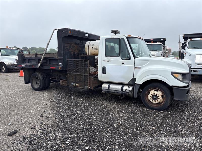 International TerraStar 4x2 S/A Dump Truck Kiper tovornjaki