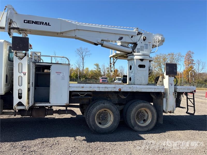 International WorkStar 7400 Polovni mobilni kamioni za bušenje