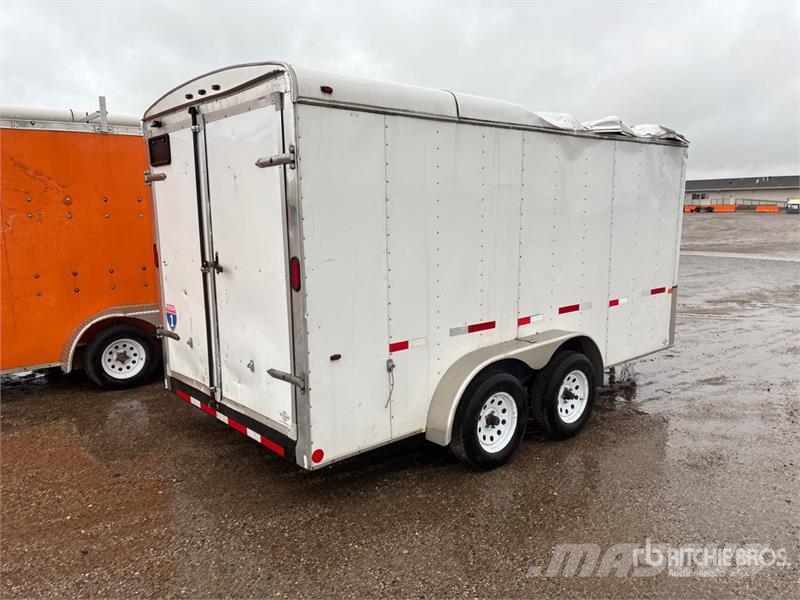 Interstate 1714TA2 14 ft T/A Enclosed Trailer Причепи-фургони