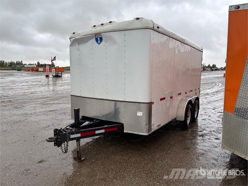 Interstate 1714TA2 14 ft T/A Enclosed Trailer Причепи-фургони