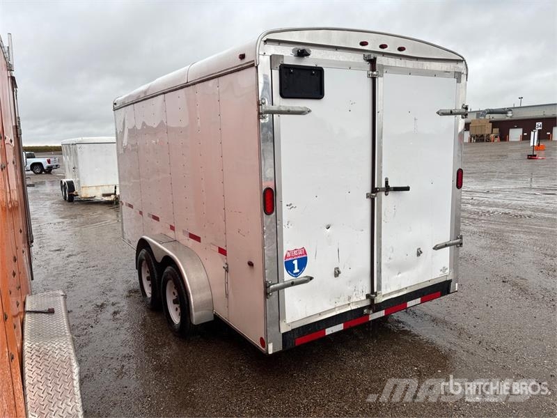 Interstate 1714TA2 14 ft T/A Enclosed Trailer Причепи-фургони