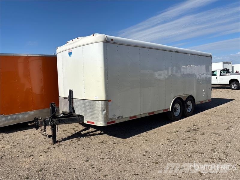 Interstate 20 ft T/A Enclosed Trailer Prikolice zabojniki