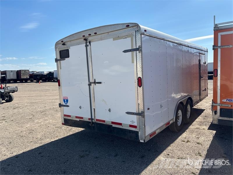 Interstate 20 ft T/A Enclosed Trailer Prikolice zabojniki