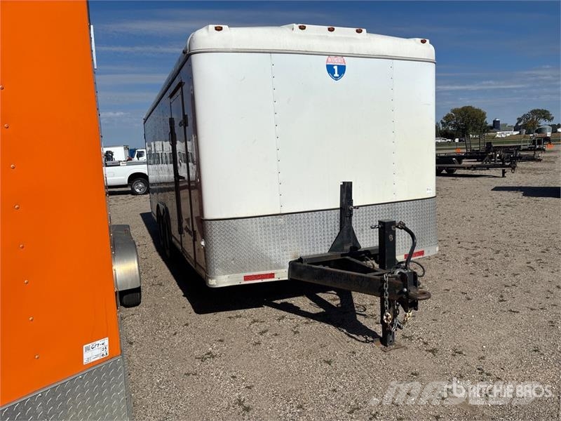 Interstate 20 ft T/A Enclosed Trailer Prikolice zabojniki