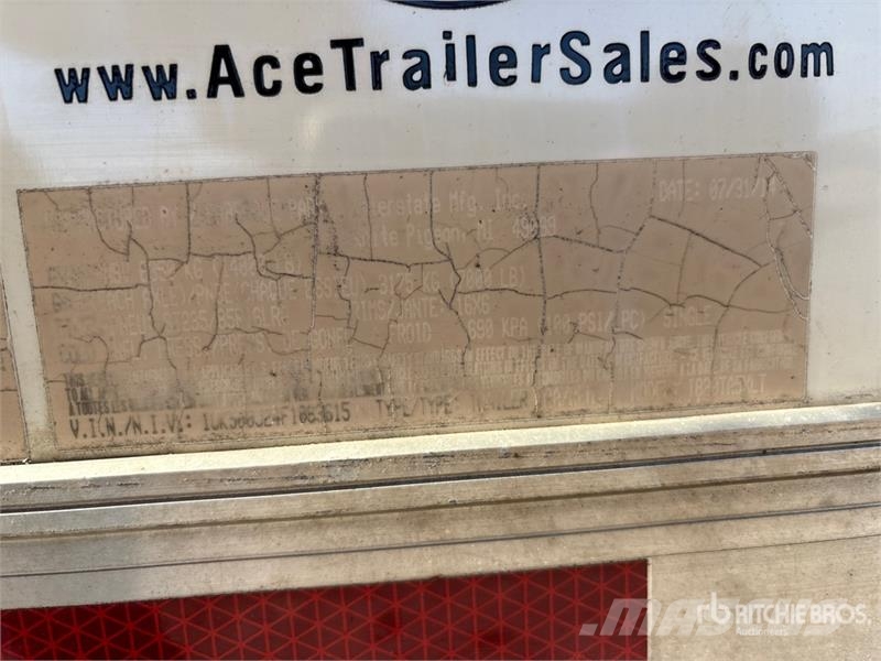 Interstate 20 ft T/A Enclosed Trailer Prikolice zabojniki