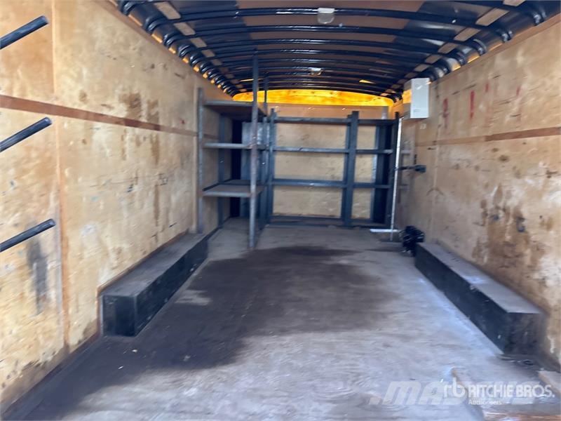 Interstate 20 ft T/A Enclosed Trailer Prikolice zabojniki