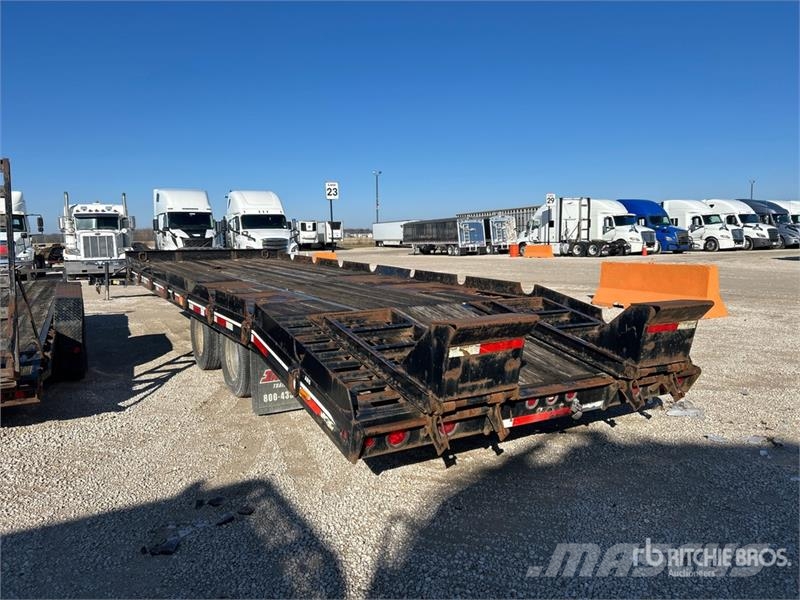 Interstate 28 ft T/A Equipment Trailer Biltransportsläp