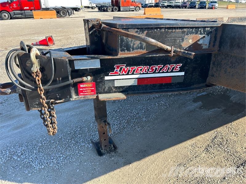Interstate 28 ft T/A Equipment Trailer Reboques de transporte Auto
