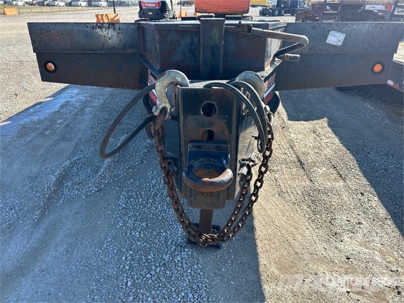Interstate 28 ft T/A Equipment Trailer Biltransportsläp