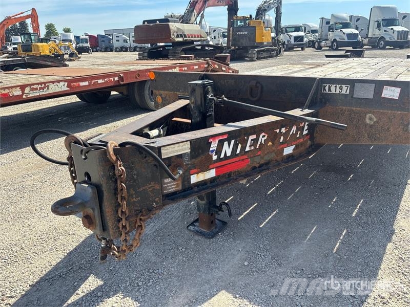 Interstate 40 DLA 31 ft T/A Equipment Trailer Autotransporter prikolice
